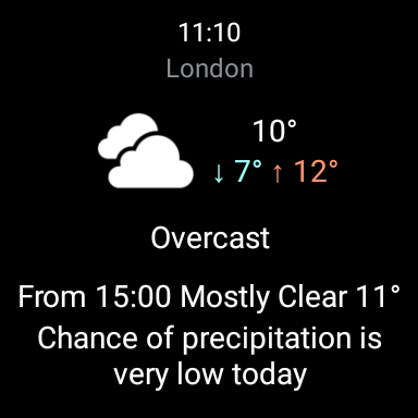 Weather XL PRO screenshot 8