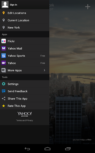 Yahoo Weather: Forecast & Maps screenshot 5