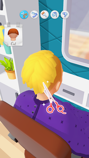 Hair Tattoo: Barber Shop Game screenshot 17
