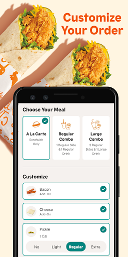 Popeyes® screenshot 2