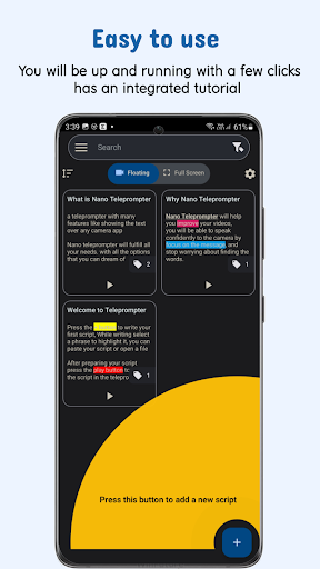 Nano Teleprompter screenshot 9