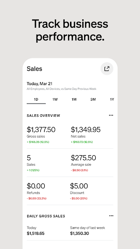 Square Point of Sale: Payment screenshot 2