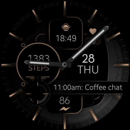 Dream 132 bronze watch face screenshot 2
