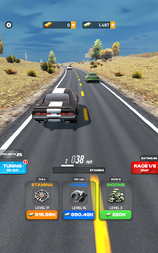 Highway Overtake - Car Racing screenshot 5