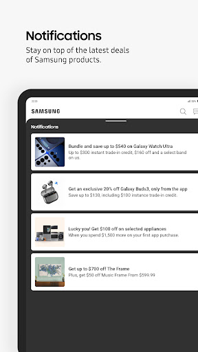 Shop Samsung screenshot 8