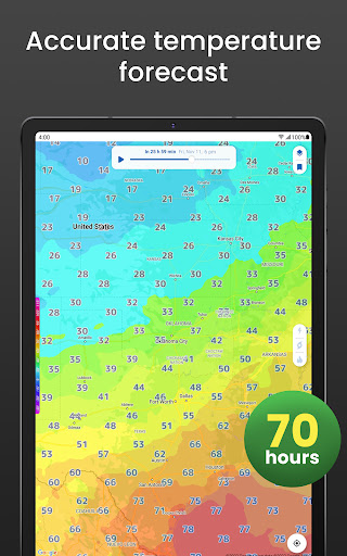 Clime: NOAA Weather Radar Live screenshot 10