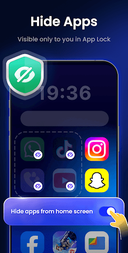 App Lock - Fingerprint Lock screenshot 3