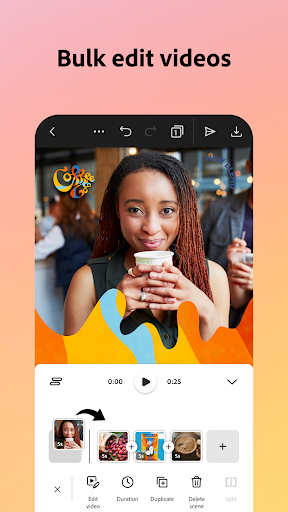 Adobe Express: AI Photo, Video screenshot 21