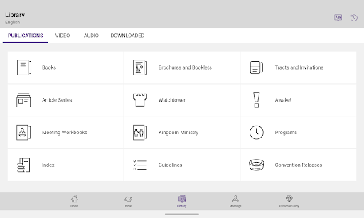 JW Library screenshot 13