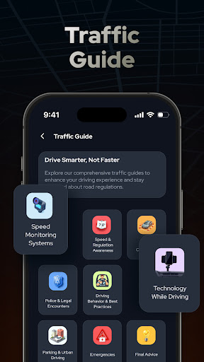 Radar, GPS & Speedometer screenshot 5