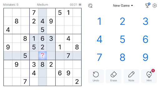 Sudoku - Classic Sudoku Puzzle screenshot 13