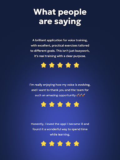 Vocal Image: AI Speaking Coach screenshot 12