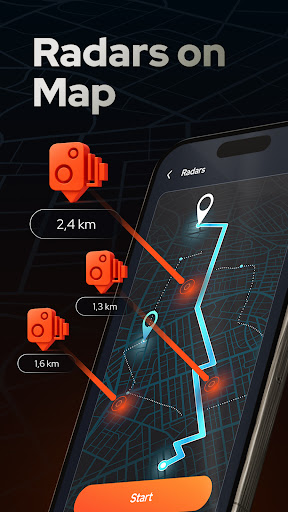 Radar, GPS & Speedometer screenshot 4