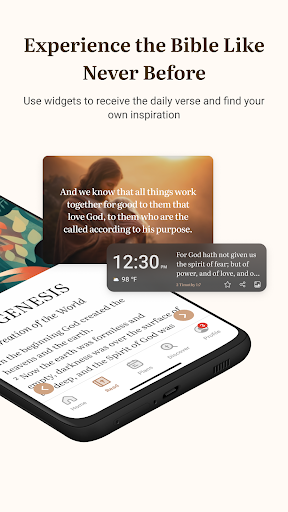 Bible Homescreen - Read Now screenshot 3