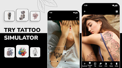 Tattoo Simulator Tattoo Maker screenshot 7