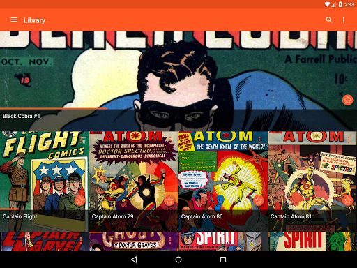 Astonishing Comic Reader screenshot 16
