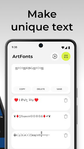 ArtFonts: Stylish Text screenshot 16