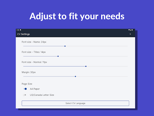 Resume Builder - CV Engineer screenshot 11