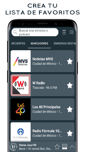 Radio Mexico - online radio screenshot 5