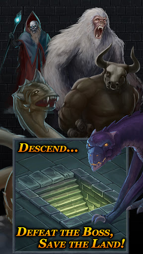 One Deck Dungeon screenshot 1