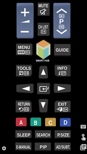 TV (Samsung) Remote Control screenshot 2