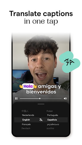 Mojo: Reels and Video Captions screenshot 6