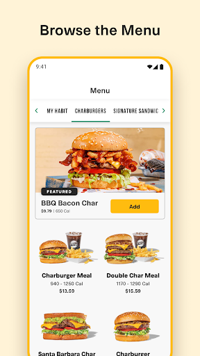 Habit Burger & Grill screenshot 6