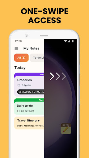 Notes, Notepad, To-Do Launcher screenshot 4