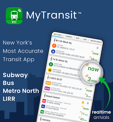 MyTransit NYC Subway & Bus MTA screenshot 14
