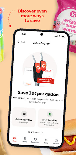 Circle K screenshot 3