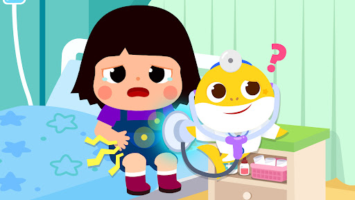 Baby Shark Hospital Play: Game screenshot 1