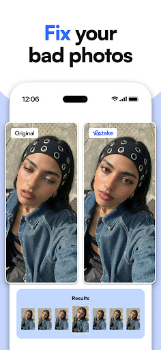 Retake AI: Face & Photo Editor screenshot 6