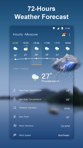 Weather Live: Weather Forecast screenshot 11