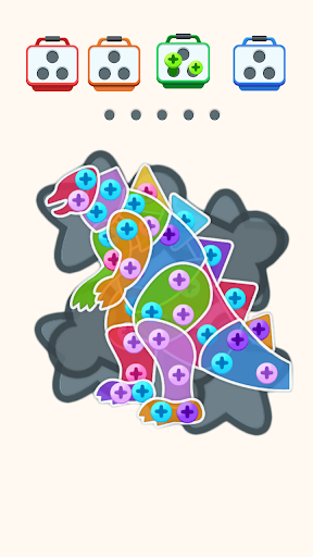 Screw Pin Jam Puzzle screenshot 1