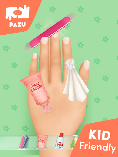 Girls Nail Salon - Kids Games screenshot 10