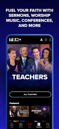TBN+ Christian Streaming screenshot 1