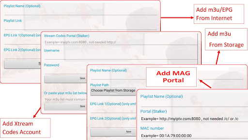 Ultimate IPTV Loader PRO screenshot 1