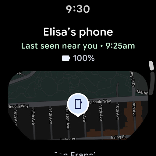 Google’s Find Hub screenshot 8
