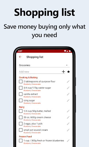 Recipe Keeper screenshot 2