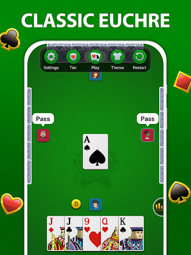 Euchre - Card Game Offline screenshot 9