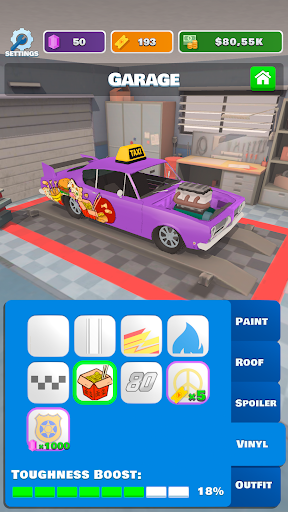Idle Racer — Tap, Merge & Race screenshot 15