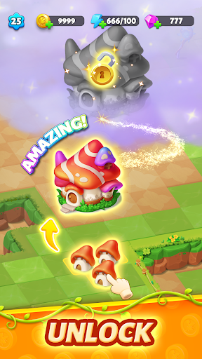 Panthia®: Magic & Merge Game screenshot 20