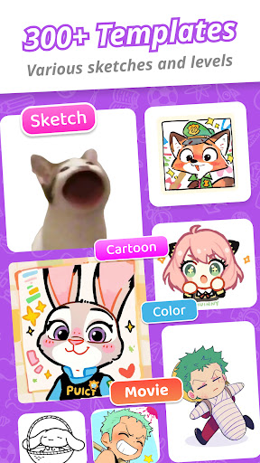 Draw Cartoon - AR Sketch App screenshot 2