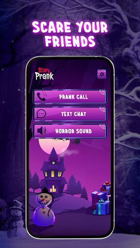 Scary Prank Call & Fake Chat screenshot 13