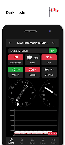 Metar-Taf - Visual decoder screenshot 5