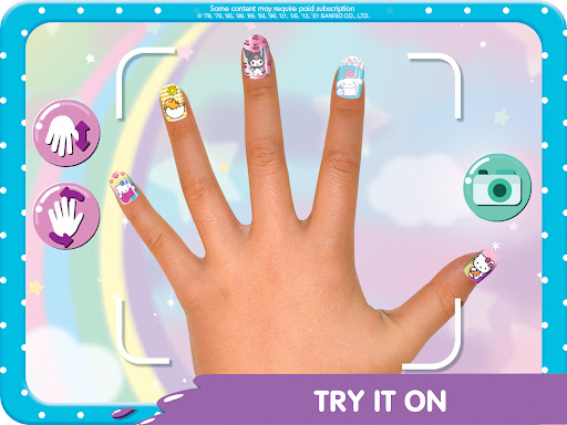 Hello Kitty Nail Salon screenshot 24