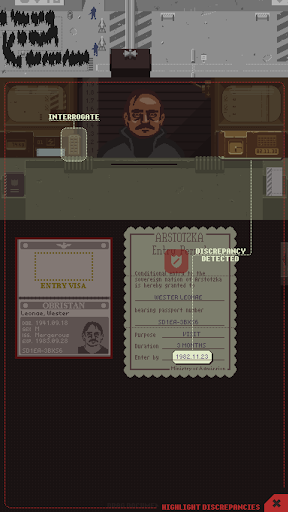 Papers, Please screenshot 20