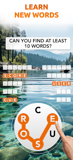Word Connect - Words of Nature screenshot 6