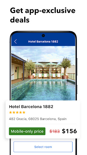 Booking.com: Hotels & Travel screenshot 2