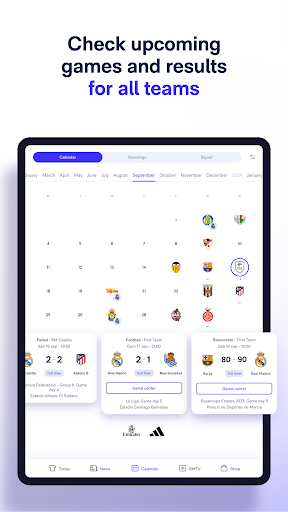 Real Madrid screenshot 5